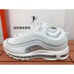 【FOOT BOY】NIKE W AIR MAX 97 3M 反光 全白 雷射銀 白銀 慢跑 女鞋 CJ9706-100