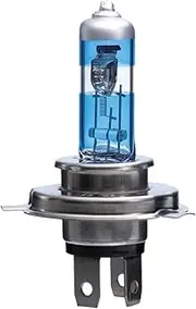 Simply Auto H4 200% Brighter Headlight Bulbs Pair | 55W | 12V |UV Filter Included, White