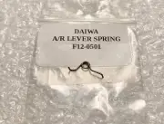 Daiwa 'F12-0501 A/R LEVER SPRING' Models: BW2, EL2, EL2C, PS2-2B & PS2-5B NOS