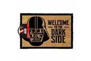 Star Wars 60x40cm Welcome To The Dark Side Door Mat Floor Entrance Rug Brown