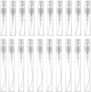 Pack of 20 BEPSYOM Mini Perfume Atomisers Empty Perfume Atomiser Refillable Travel Portable Spray Bottle for On the Go 3 ml/5 ml