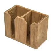 Whitecap Teak 2-Bottle Rack #62620
