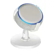 Table Holder For Echo Dot 3rd Gen, 360° Rotation Adjustable Desktop Stand Mount