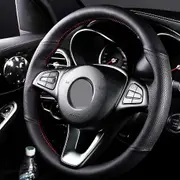 Hand-stitched non-slip Genuine Leather Car Steering Wheel Cover For Mercedes-Benz Vito III ( W447 ) 2015-2020 style 2