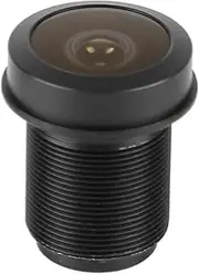 1.44mm F/2.0 5MP HD Fisheye Lens Professional 1/2.5 180 Degree Wide Angle with M12 Thread for CCTV Surveillance Camera