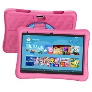 Kids Tablet, 10 inch HD Android 12 Toddler Tablets, Quad Core 1.8Ghz, 2GB