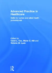 在飛比找博客來優惠-Advanced Practice in Healthcar