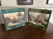 Thomas Kinkade 1000-Piece Jigsaw Puzzle -2 Pack