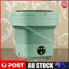 Mini Washer 6.5L Small Washing Machine 3 Modes for Camping Travel RV Self-Drive