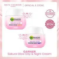 在飛比找蝦皮購物優惠-Garnier Sakura Glow Day Cream 