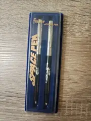 Vintage Fisher Space Pen Star Trek Set Ball Point Enterprise