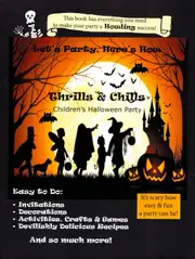 Let's Party, Here's How: Thrills & Chills, Children's Halloween Party