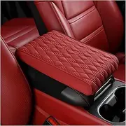 for M&ercedes for B&ENZ E-Class Coupé/Cabriolet C238 A238 C207 A207 A124 C124 Car Armrest Cushions Box Mats Center Console Cover Armrest Box Booster Pad(C,21cm)