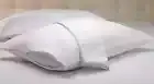Set of 2 Pillow Protector Prevent Collection of Dust & Mites 20X36 -
