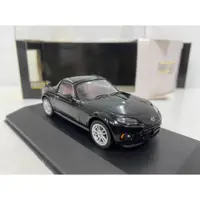 在飛比找蝦皮購物優惠-FIRST 1/43 馬自達 MX-5 ROADSTER黑色