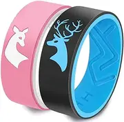 [AJZYX] Silicone Deer Couple Ring,Breathable Rubber Anniversary Promise Engagement Wedding Band,8mm Wide 2mm Thick Men Women Lovers Ring Size 6-13