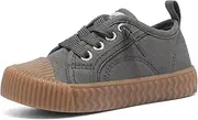 [Cubufly] Toddler Shoes Boys Girls Slip On Canvas Sneakers