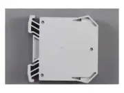 Sprecher+Schuh THROUGH TERMINAL 70mm² Single Deck, Screw Connection GREY