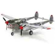 Lockheed P-38J Lightning 1/48 Tamiya Model Kit, Fine Scale, Used
