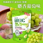 韓國 LACTO-FIT 維他命C軟糖-麝香葡萄味