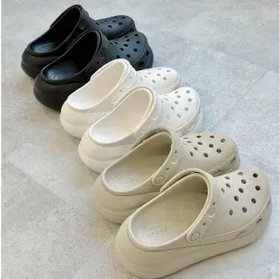 Crocs 卡駱馳 泡芙款 中性鞋 經典泡芙克駱格 Crush Clog 男女鞋 洞洞鞋 【PS中壢】