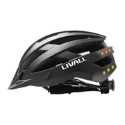 Livall Mountain Bike Helmet MT1 Large 58-62cm - Black