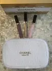 CHANEL Rouge Coco Lip Gloss Maximum Brilliance Gift Set New/Boxed FREE SHIP