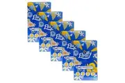5x 40pc Fluffy Tumble Dryer Sheets Field Flowers Softens Fabrics Static Free