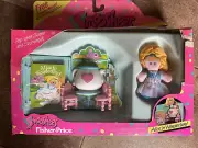 Vintage Fisher Price Alice In Wonderland Smooshees NIB RARE Collectible Unique