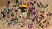 Paparazzi Jewelry 90 Piece LOT Necklaces Earrings Bracelets New With Tags!