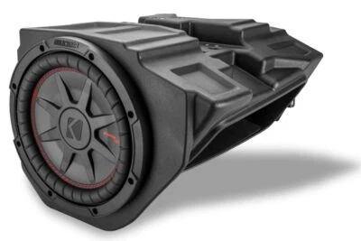 SSV Glove Box 10" Kicker Sub Box For Polaris RZR XP1000 High Lifter EPS 2014-21