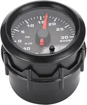 52mm / 2in 7 Colors LED Turbo Boost Meter Car Modification Instrument Set LED Light Indicator Dail Display Electrical PSI Meter PSI Boost Gauge