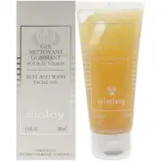 sisley paris Sisley Botanical Buff & Wash Facial Gel, 3.3-Ounce Tube