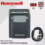 Honeywell Vuquest 3320G Hands Free Barcode Scanning USB 2D Bar-Code Reader