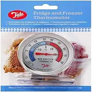 Tala Fridge and Freezer Thermometer with Clear and Easy to Read Display, Work from -25 to + 25 Degrees Celsius