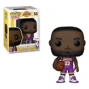 Los Angeles Lakers LeBron James Funko Exclusive POP Figurine