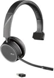 Bluetooth Headset Voyager 4200 Series Mono Over Head Dual Microphone 12 Hours...
