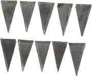 LALAFINA 20Pcs Wedge Handle Fixing Tool for Axe Repair Carbon Steel Durable Wedges Essential Accessory for Hammer Installation Prevents Handle Looseness