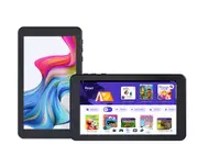 Laser 7 Inch Android 13 Tablet with Blue Case, 3GB RAM, 32GB Storage, IPS Display, Google Kids Space, Long Battery Life