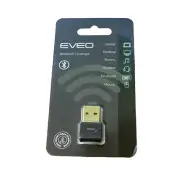 EVEO Bluetooth 5.0 Dongle Adapter for Windows PC Stereo Headset Keyboard Mouse
