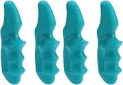Baluue 2sets Massager Acupuncture Point Pen Guasha Massage Stick Acupuncture Massage Stick Thumb Saver for Massage Therapists Acupoint Massage Tool Thumb Saver Tool Abs Green 2pcs*2