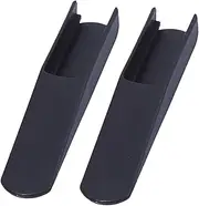 Child Highchair Leg Insert Set of 2, Anti Skid Floor Protectors for Dining Chairs, PVC Chair Feet Extensions, Highchair Accessories Added Stability, Secure Chair, 14 x 5 cm