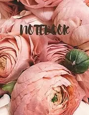 NOTEBOOK: best cover notebook for woman to write, student, journal, perfect to school,work, business or pleasure 120pages,8.5 x11 inch