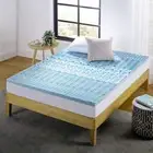 Cooling 7-Zone Mattress Topper Bed Pad Mat 8CM Underlay Queen King Double Single