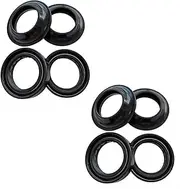 35x48x11 35 48 35 * 48 Front Fork Dust Oil Seal for CB750 for RZ350 for RM125 for EX250F Ninja 250R(4pc Seal 4pc Cover)