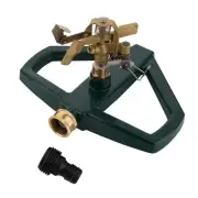 Metal Pulsating Impact Sprinkler with Metal Base,Heavy Duty Brass Sprinklers