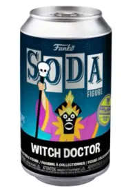 Funko Digital Scooby Doo - Witch Doctor Soda - Legenday LE 1550 SEALED