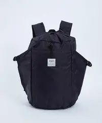 在飛比找誠品線上優惠-日本 anello Pokepa 可收納極輕薄後背包/ 黑