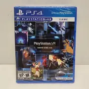PlayStation VR Demo Disc 2.0 PS4 (PlayStation4, 2017) New Sealed