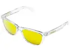 Oakley Frogskins Sunglasses OO9013-A4 Crystal Clear/24K Gold Iridium